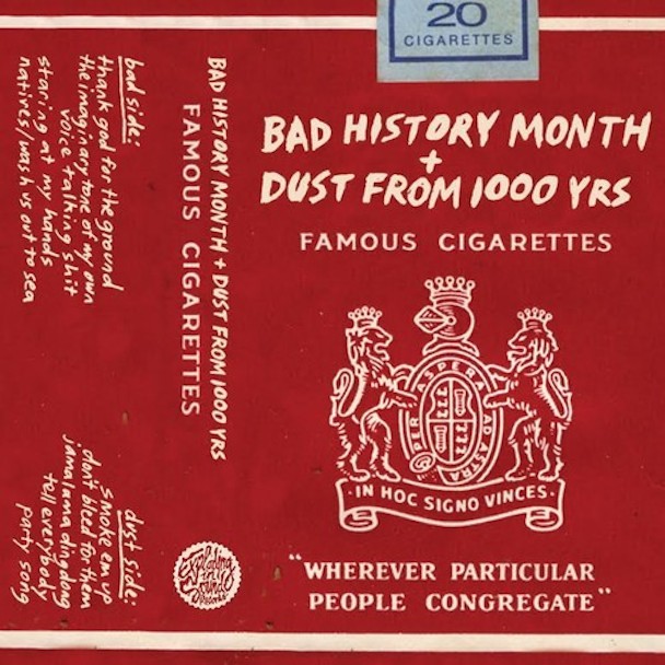 Bad History Month - Famous Cigarettes