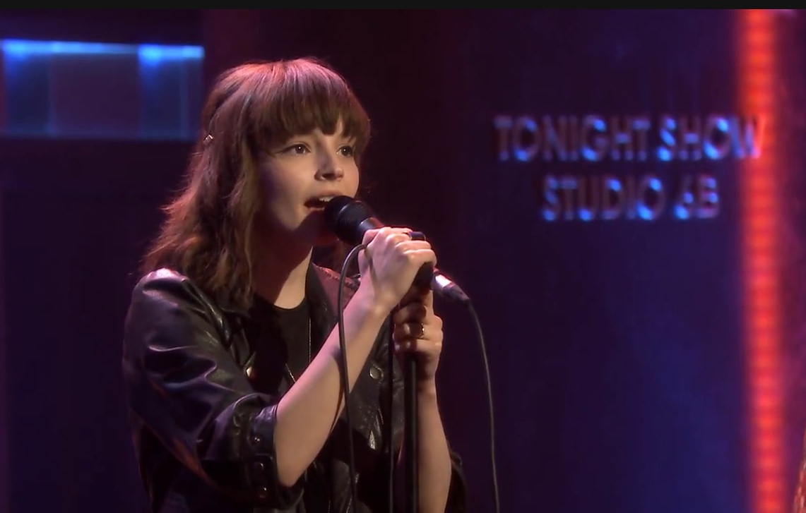 Chvrches on The Tonight Show