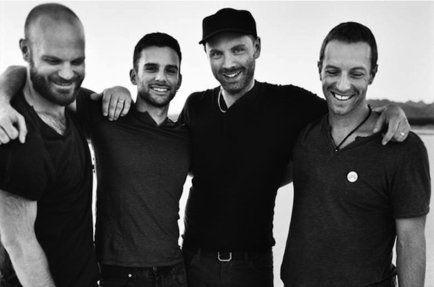 Coldplay 2014 press pic