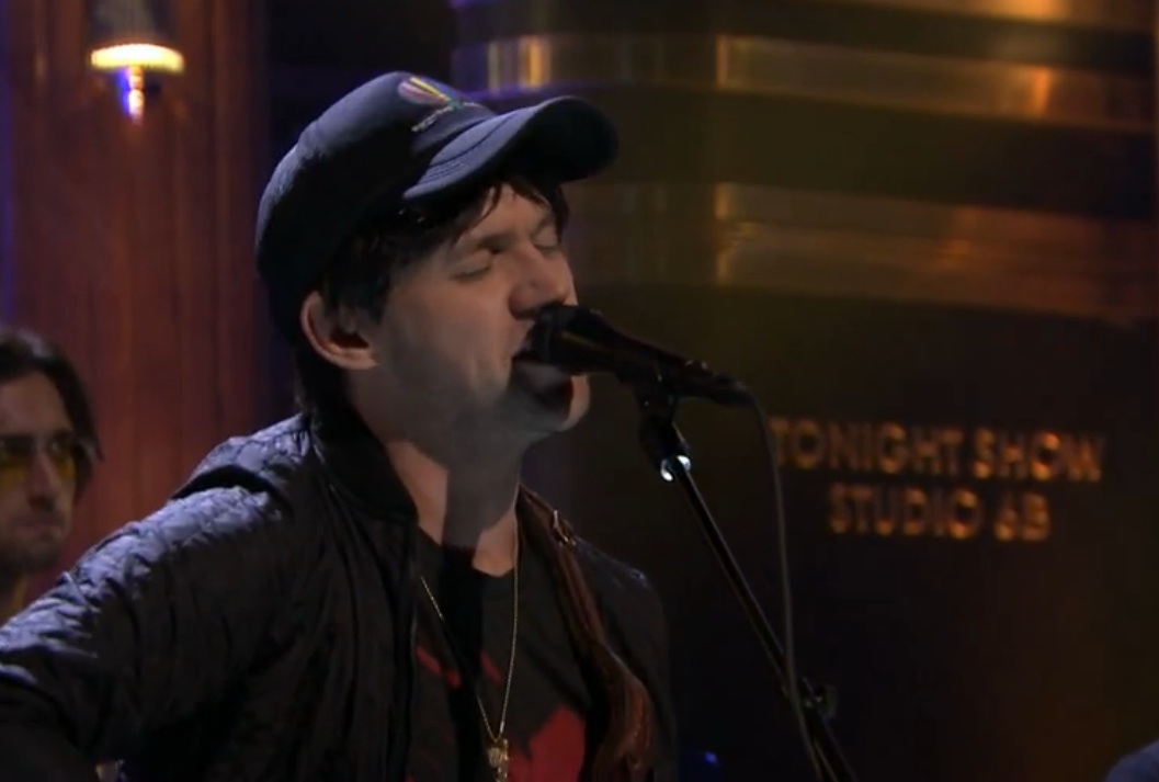 Conor Oberst on The Tonight Show