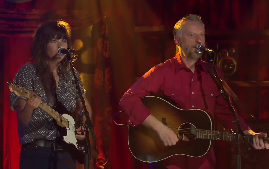 Courtney Barnett and Billy Bragg on RocKwiz