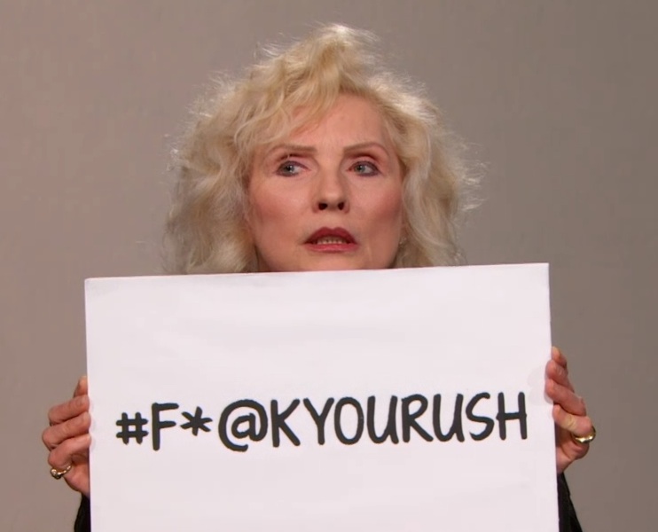 Debbie Harry on The Daily Show