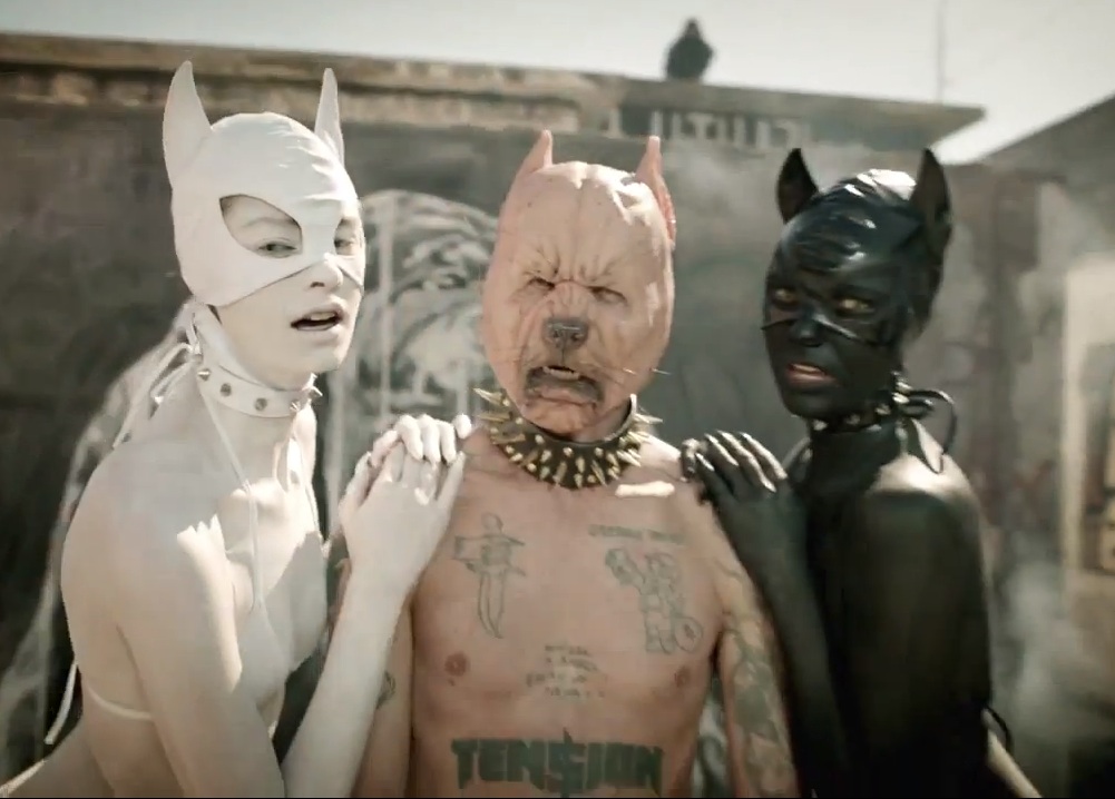 Die Antwoord - "Pitbull Terrier" video