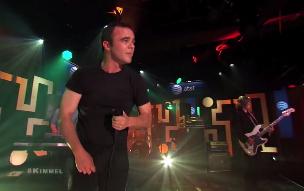 Future Islands on Kimmel