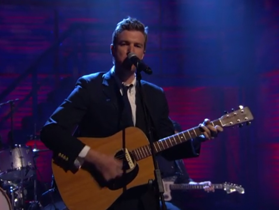Hamilton Leithauser on Conan