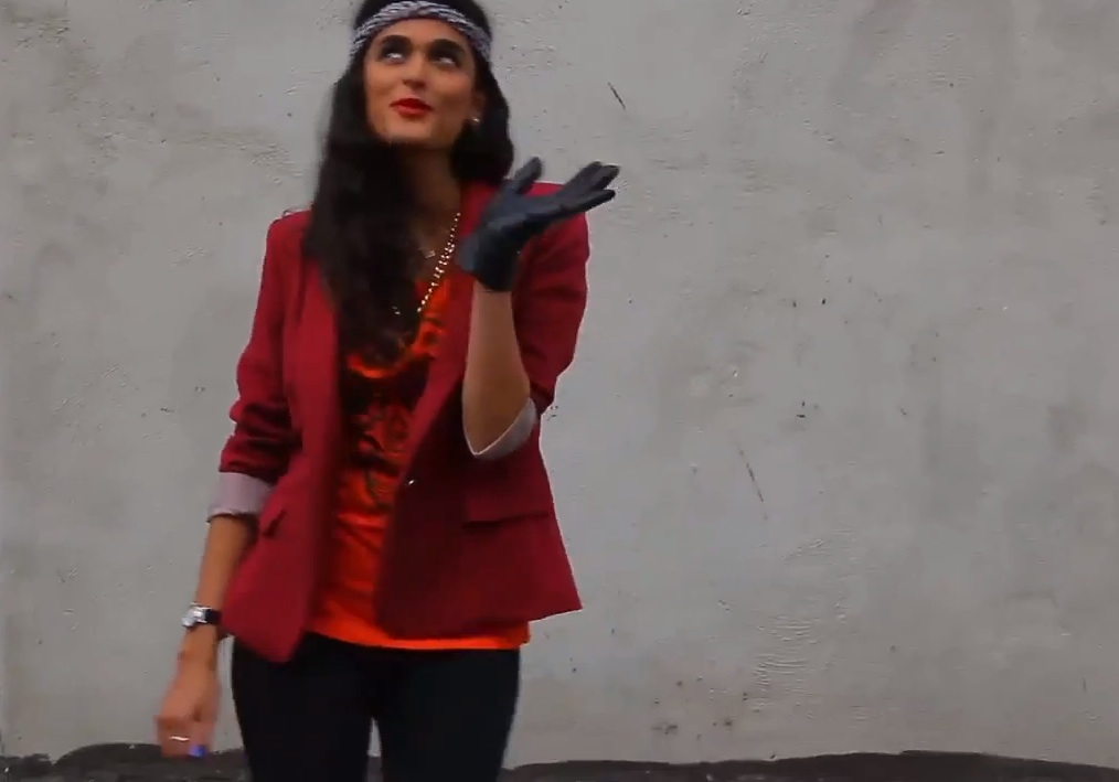 Iranian "Happy" video
