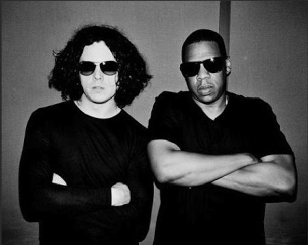Jack White and Jay-Z