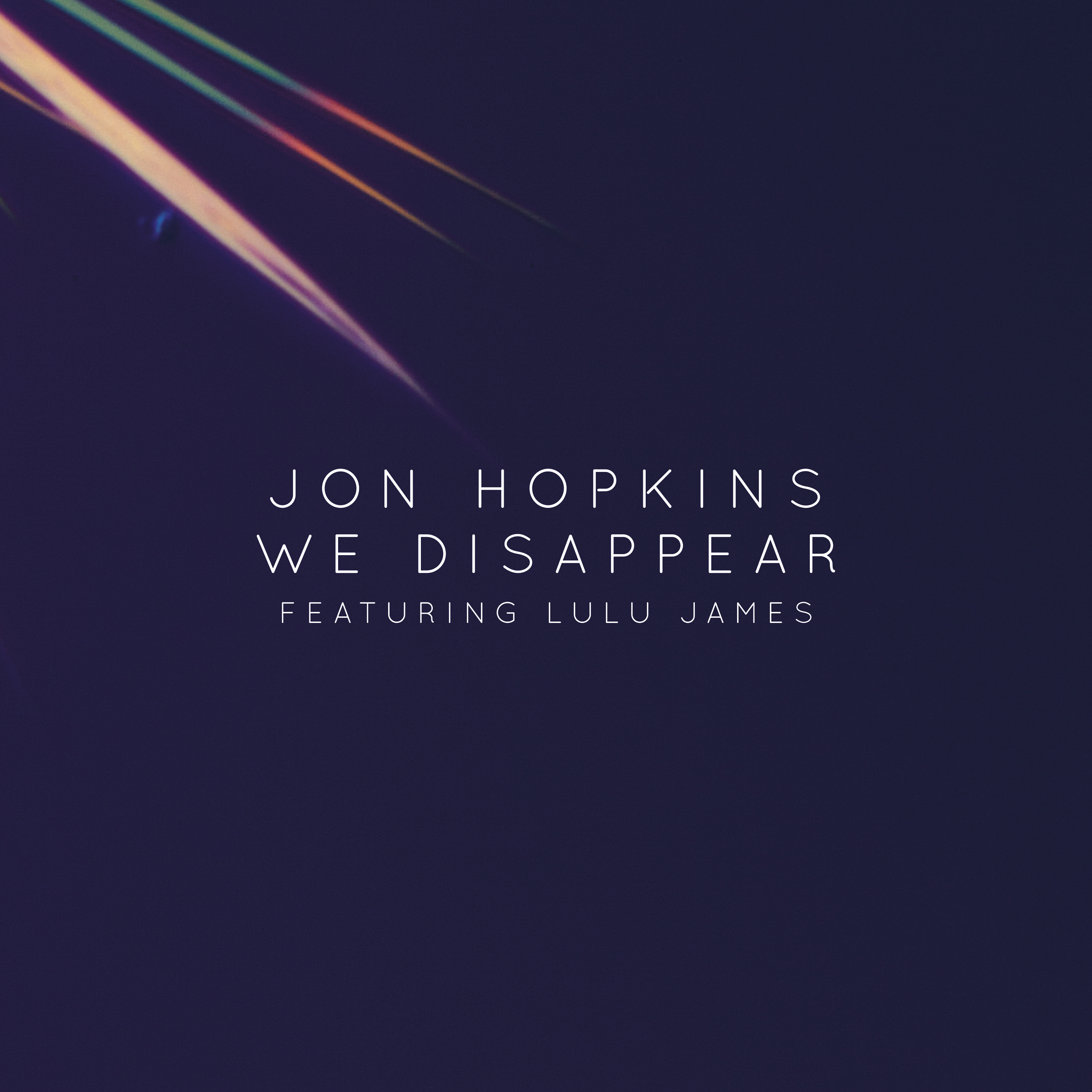 Jon Hopkins - "We Disappear"