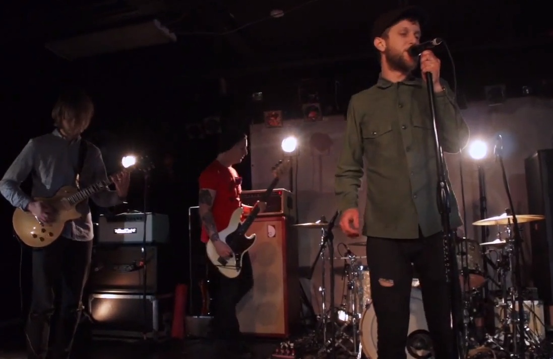 La Dispute covering Nirvana