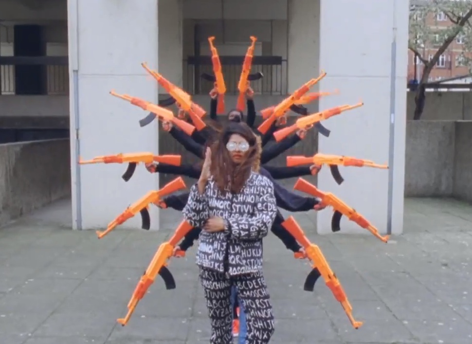 M.I.A. - "Double Bubble Trouble" video