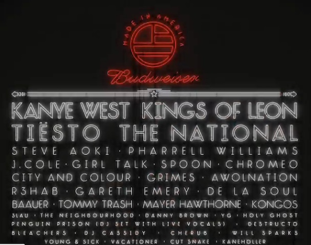 Made In America 2014