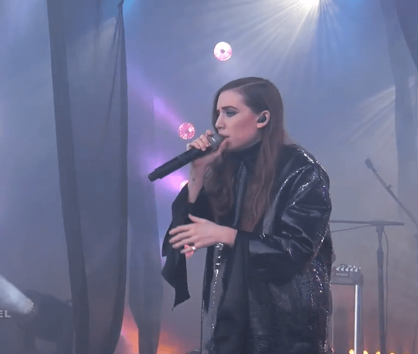 Lykke Li on Kimmel