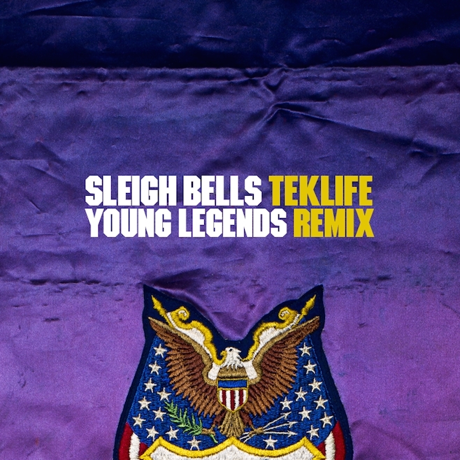 Sleigh Bells - "Young Legends (Teklife Remix)"