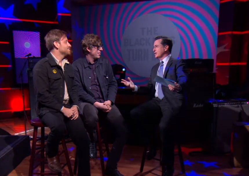 The Black Keys On Colbert
