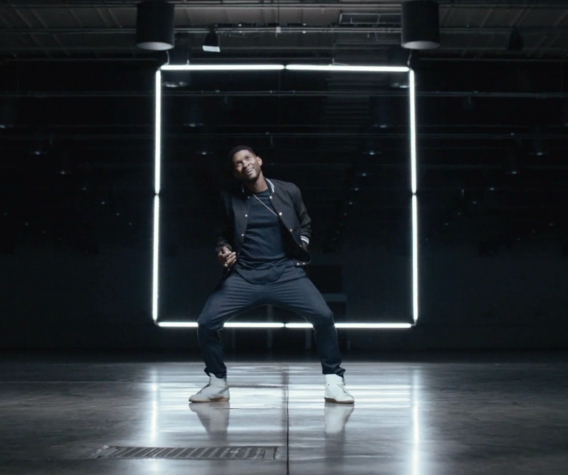 Usher - "Good Kisser" video