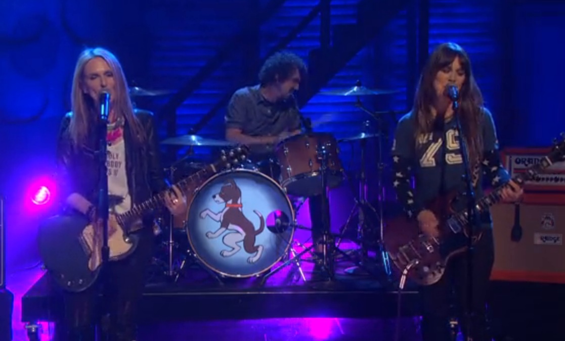 Veruca Salt on Conan