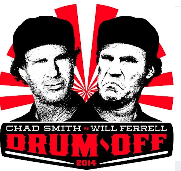 Will Ferrell Chad Smith drum-off