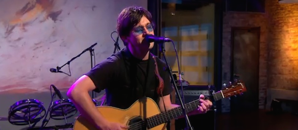 Watch Conor Oberst Play Three Songs On CBS This Morning