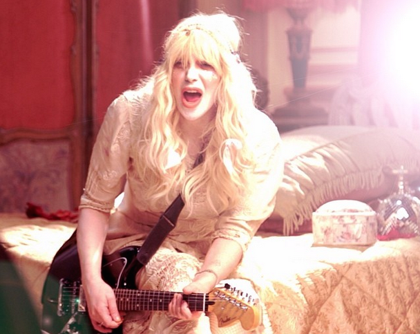 Courtney Love - "You Know My Name" Video
