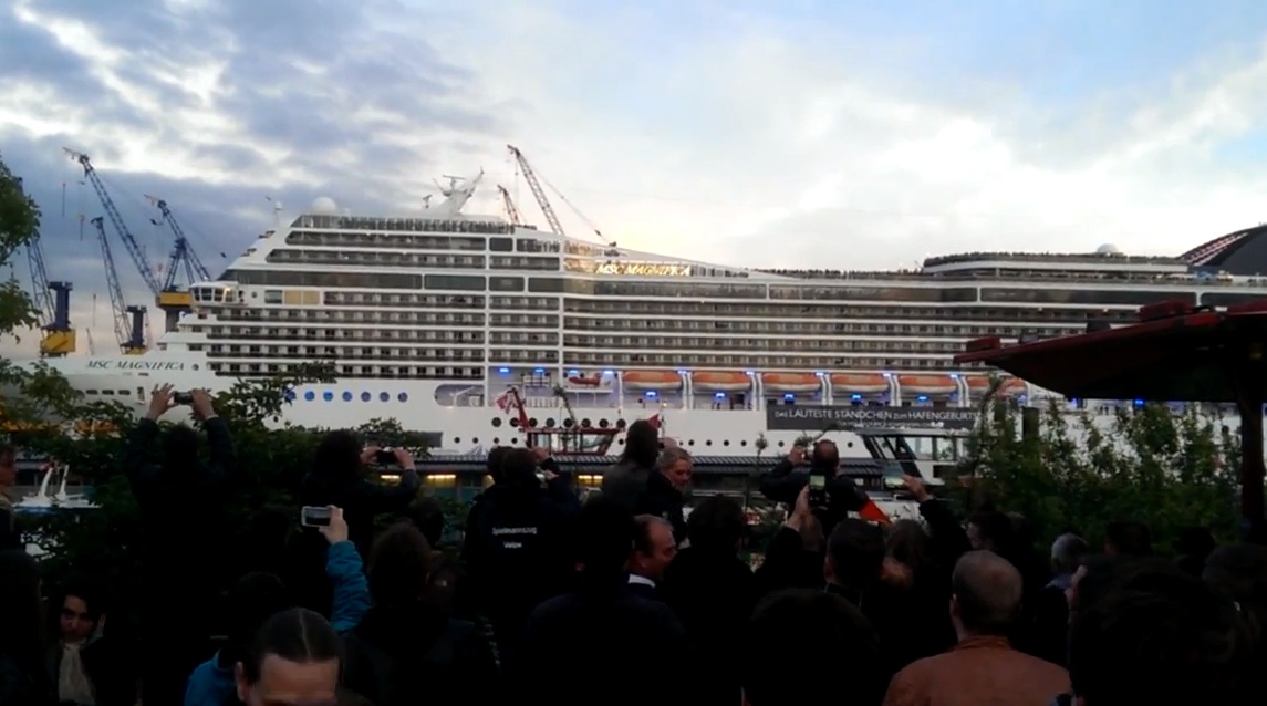 cruise ship