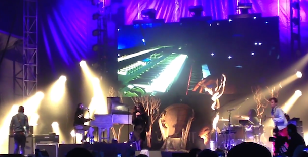 Watch Lana Del Rey Debut "Ultraviolence" In Vancouver