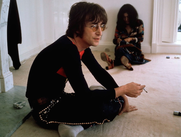 John Lennon & Yoko Ono 1971