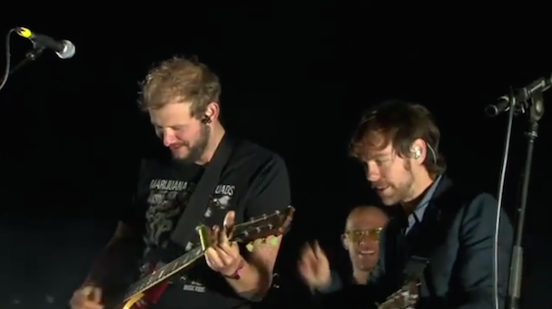 Watch Justin Vernon And Members Of The Walkmen Join The National At Primavera Sound '14