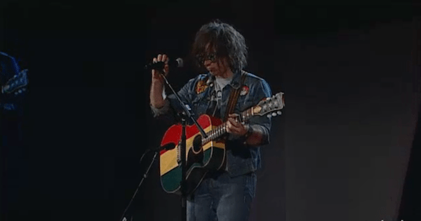 Watch Ryan Adams Cover Pointer Sisters' "Neutron Dance"