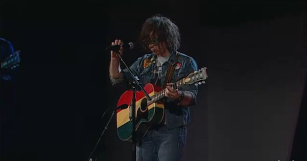 Watch Ryan Adams Cover Pointer Sisters' "Neutron Dance"