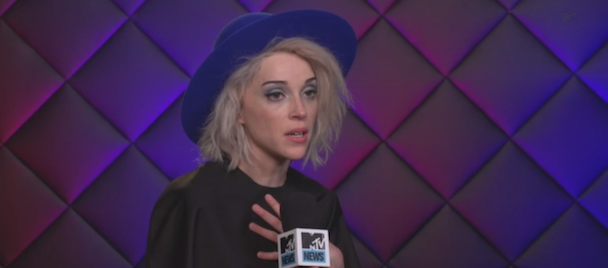 St. Vincent Talks Nirvana, SNL, Dreams Coming True