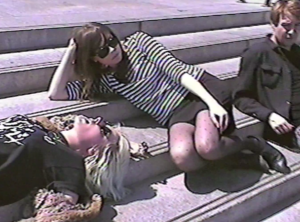 White Lung - "Face Down" Video