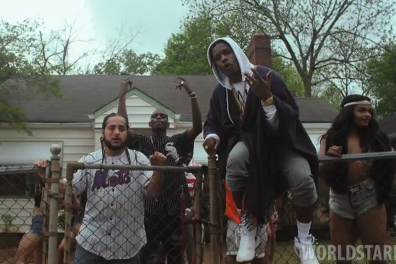 ASAP Mob - "Hella Hoes" video