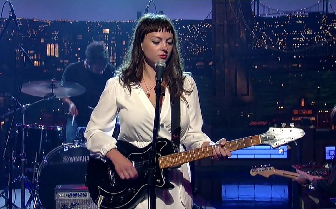 Angel Olsen on Letterman