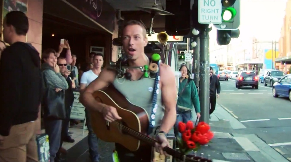 Coldplay - "A Sky Full Of Stars" video