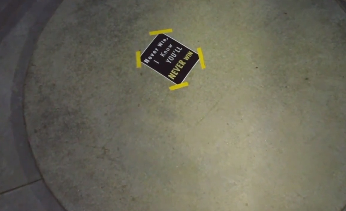 DJ Dodger Stadium - "Never Win" video