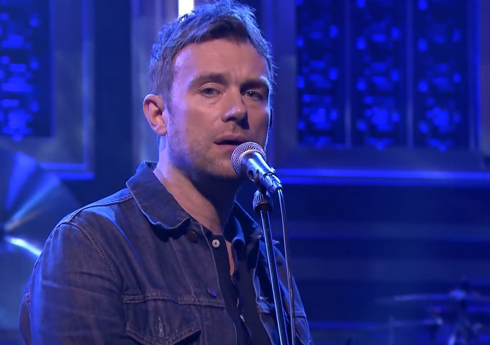 Damon Albarn on The Tonight Show