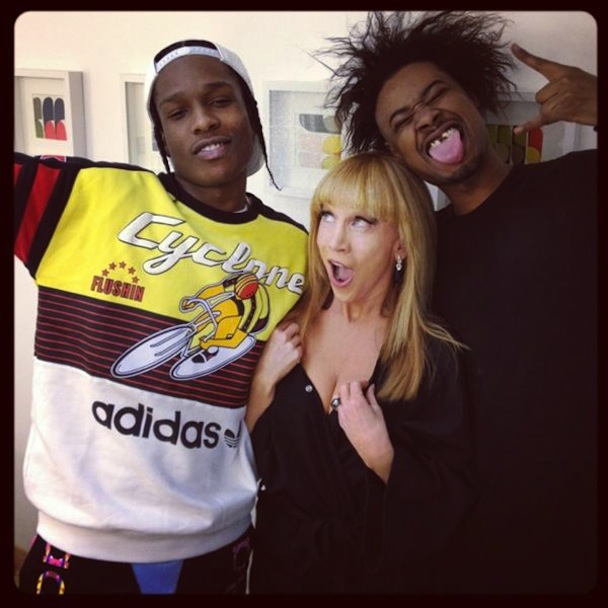Danny Brown and A$AP Rocky