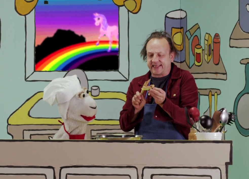 David Yow on Pancake Mountain