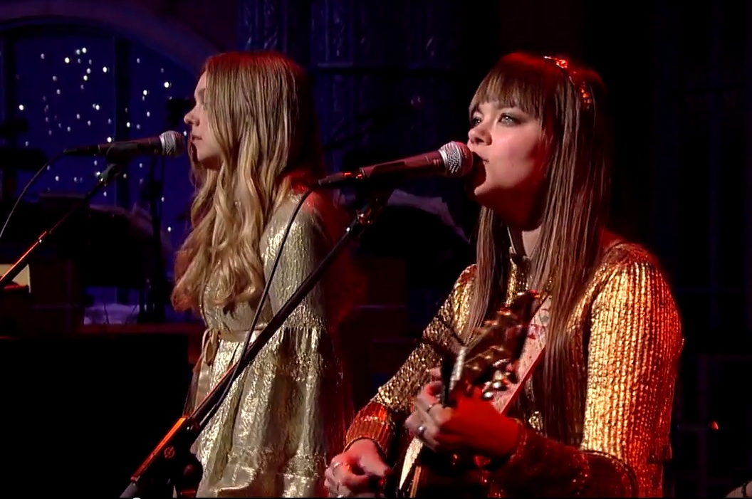 First Aid Kit on Letterman
