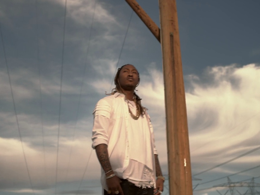 Future - "Blood, Sweat, Tears" video