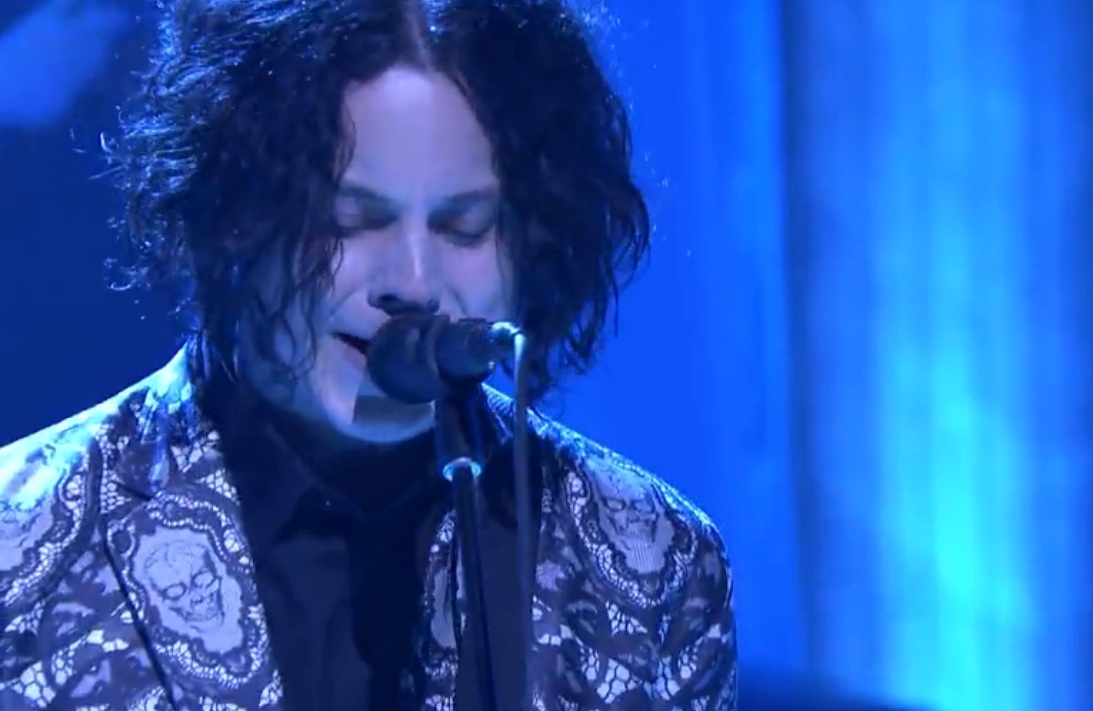 Jack White on The Tonight Show