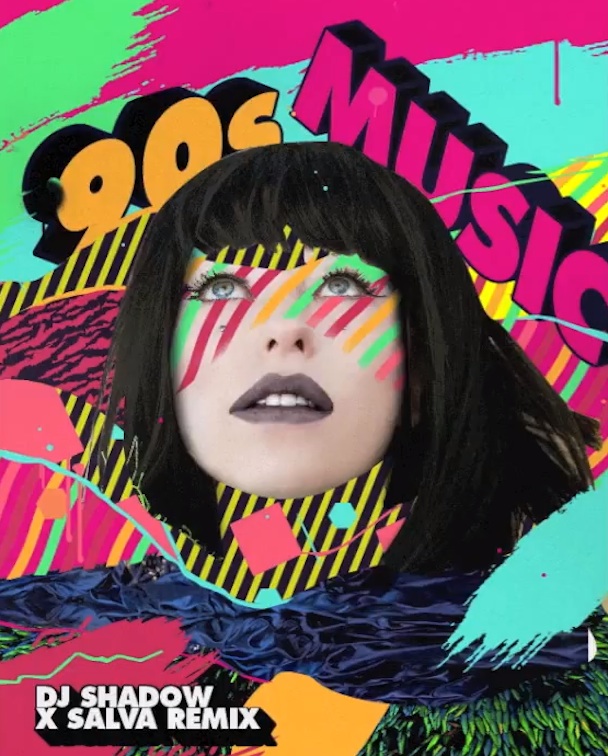 Kimbra - "'90s Music (DJ Shadow & Salva Remix)"