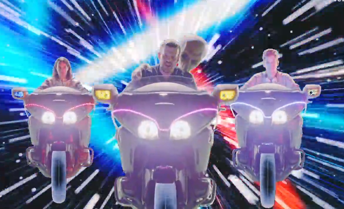 Klaxons - "Show Me A Miracle" video