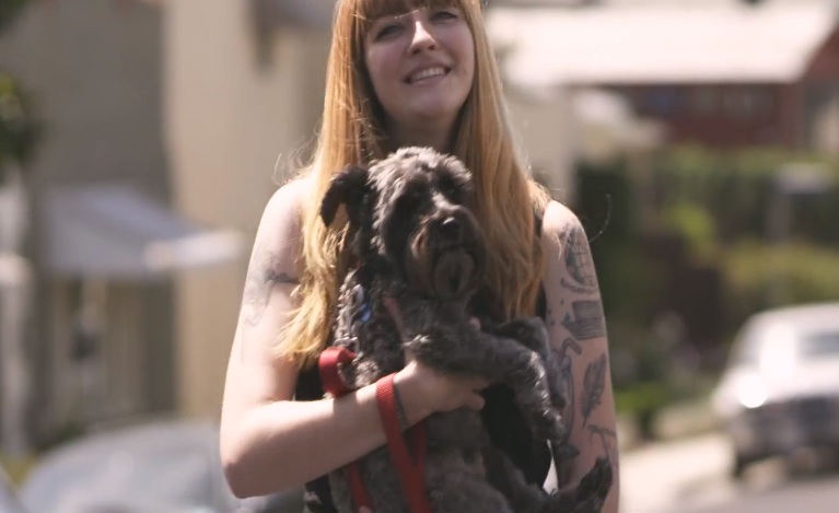 La Sera - "Fall In Place" video