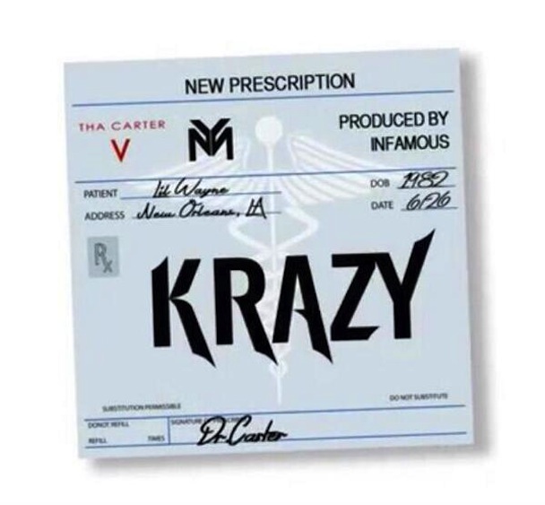 Lil Wayne - "Krazy"