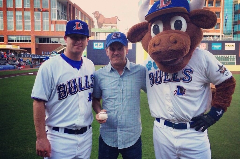 Mac McCaughan baseball