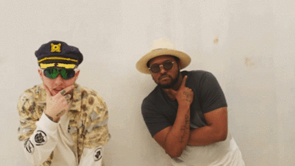 Mac Miller and Schoolboy Q