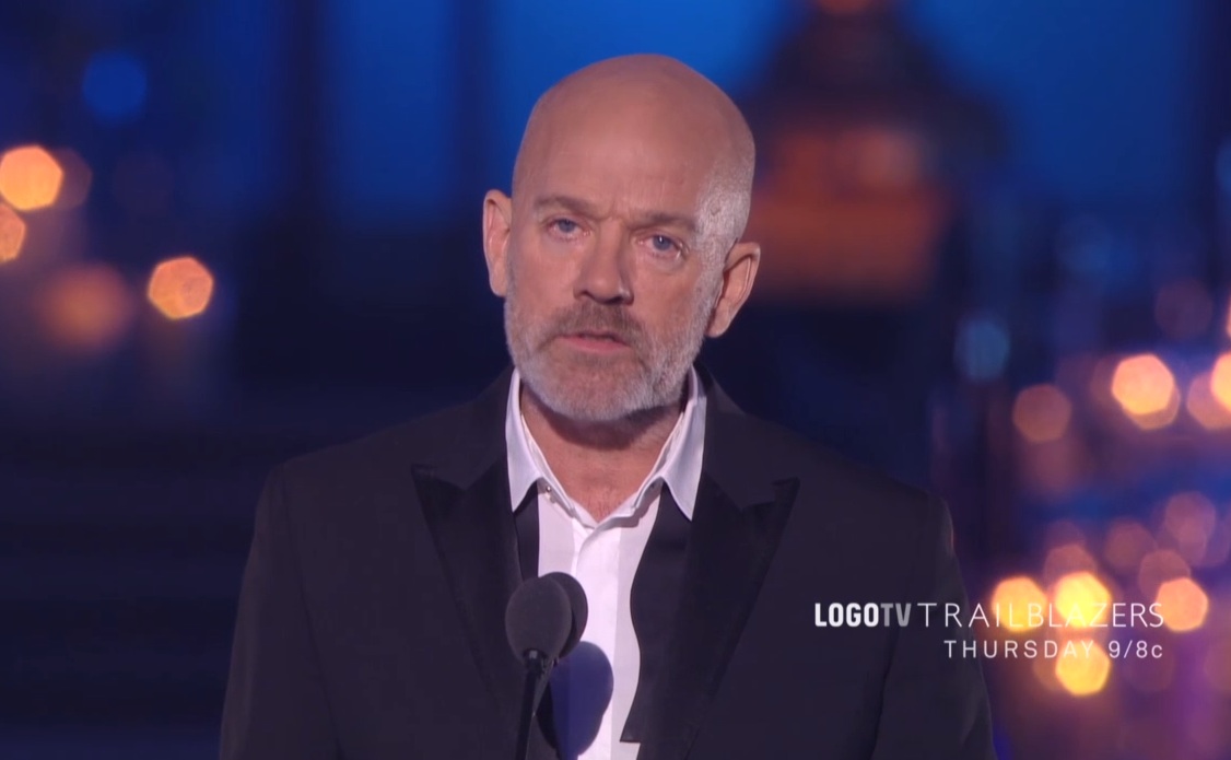 Michael Stipe at Trailblazers