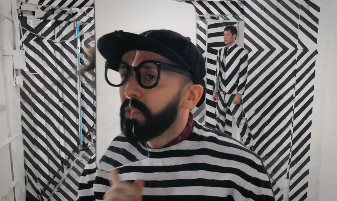 OK Go - "The Writing's On The Wall" video