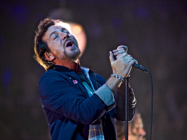 Pearl Jam at Barclays Center